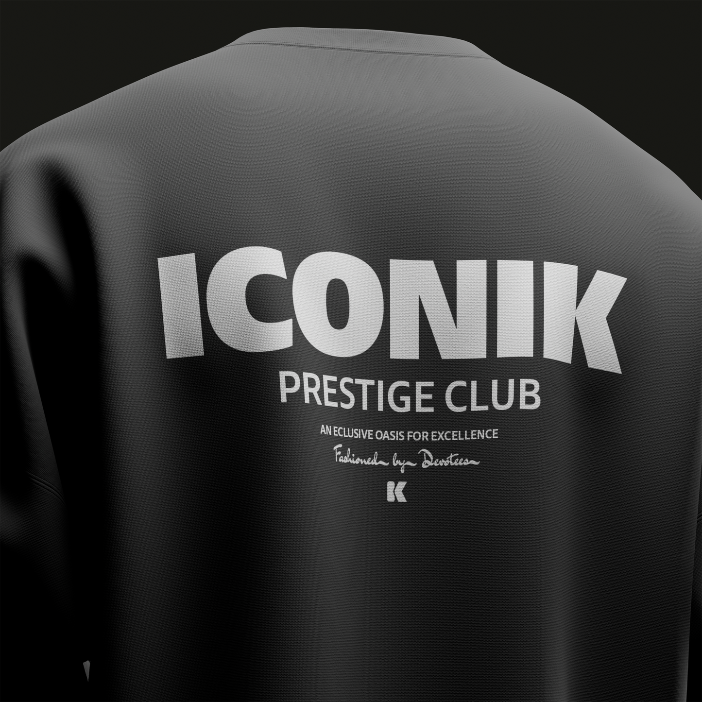 ICONIK PRESTIGE CLUB SWEATSHIRT