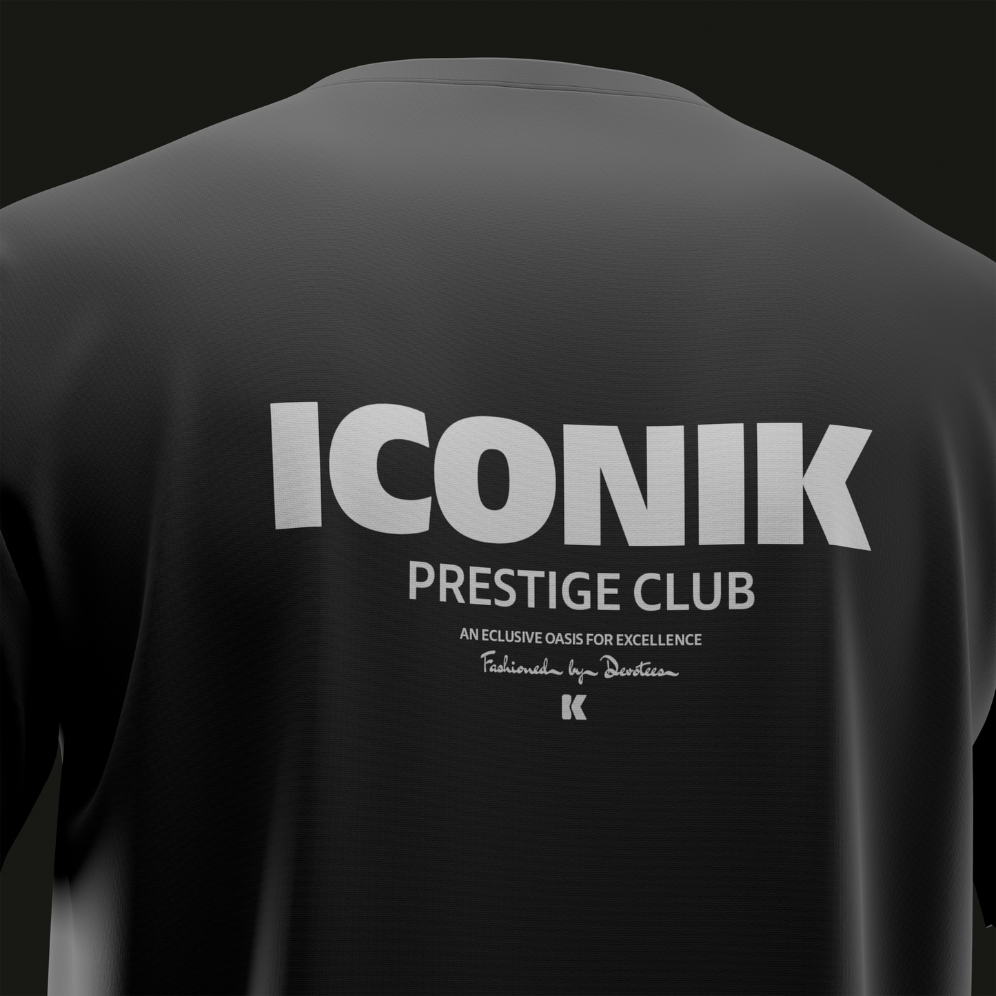 ICONIK PRESTIGE CLUB T-SHIRT