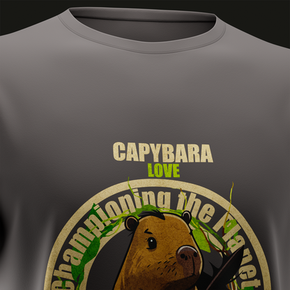 CAPYBARA LOVE T-SHIRT