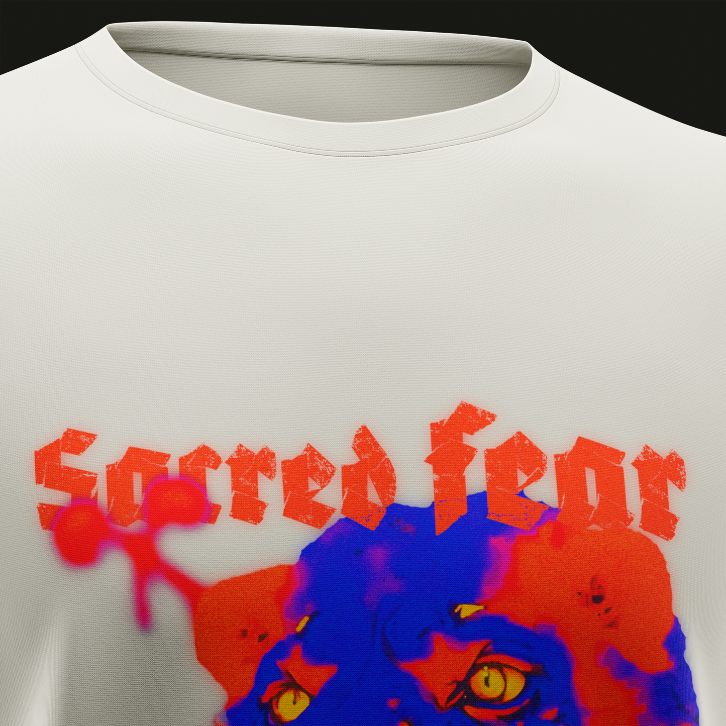 SACRED FEAR T-SHIRT