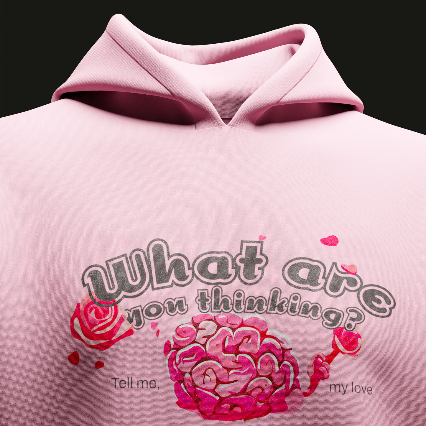 TELL ME, MY LOVE HOODIE