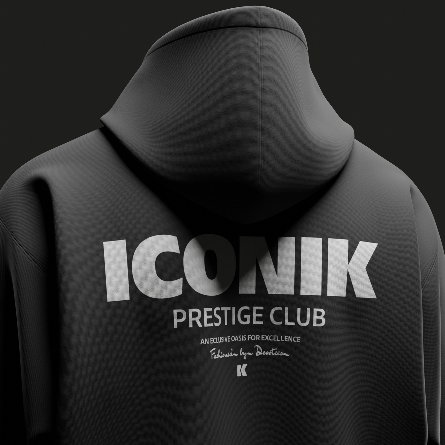 ICONIK PRESTIGE CLUB HOODIE