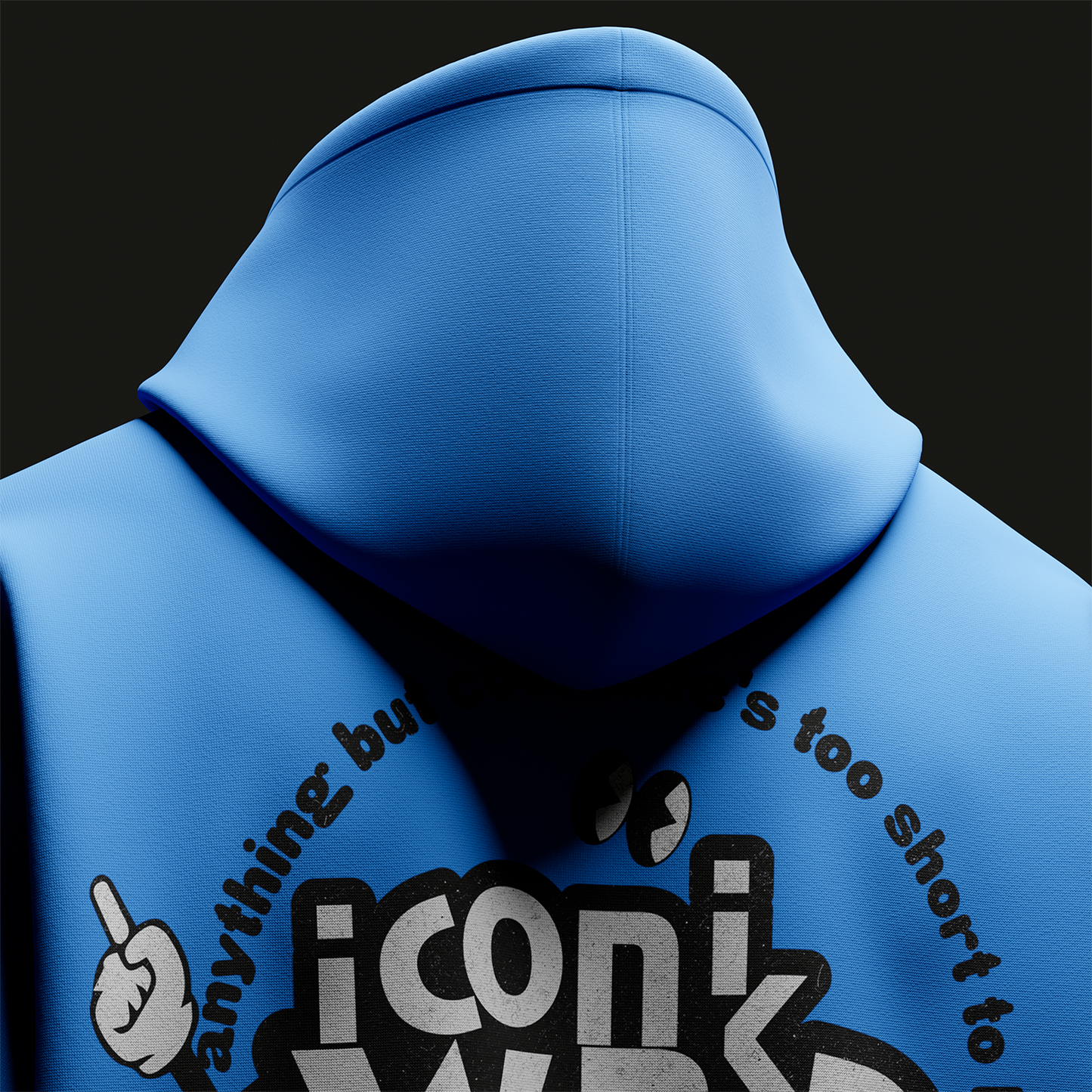 ICONIK WORLD HOODIE